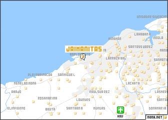 mapa de jaimanitas Cuba