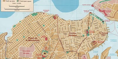 Offline mapa da Habana