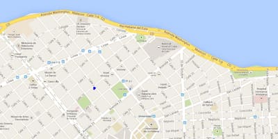 Vedado mapa